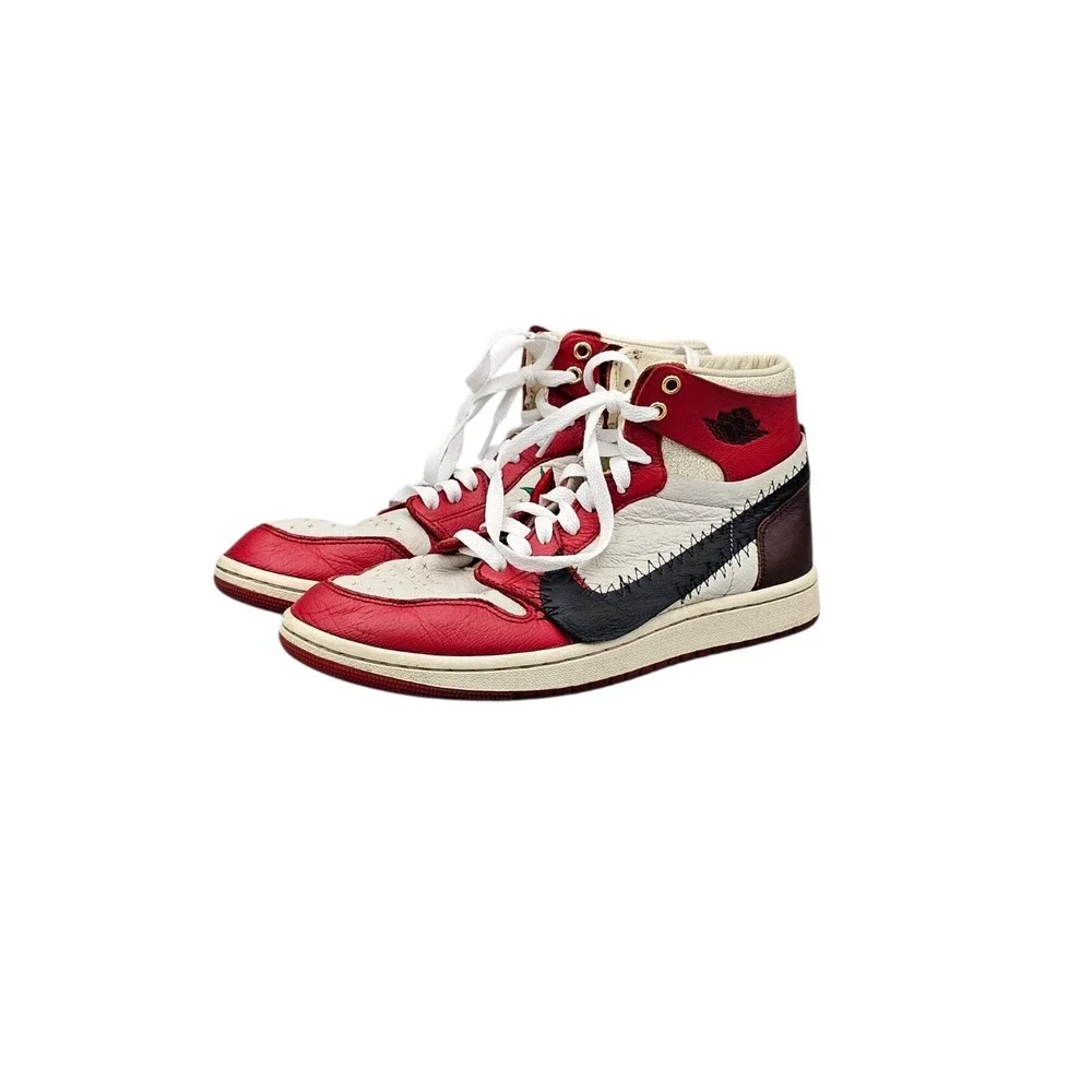 Women's Sz 9 Teyana Taylor x Air Jordan 1 Zoom Comfort 2 High A Rose From Harlem